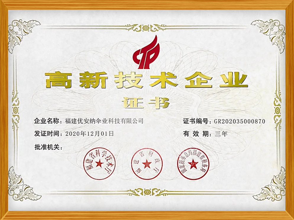 國家高新技術(shù)企業(yè)